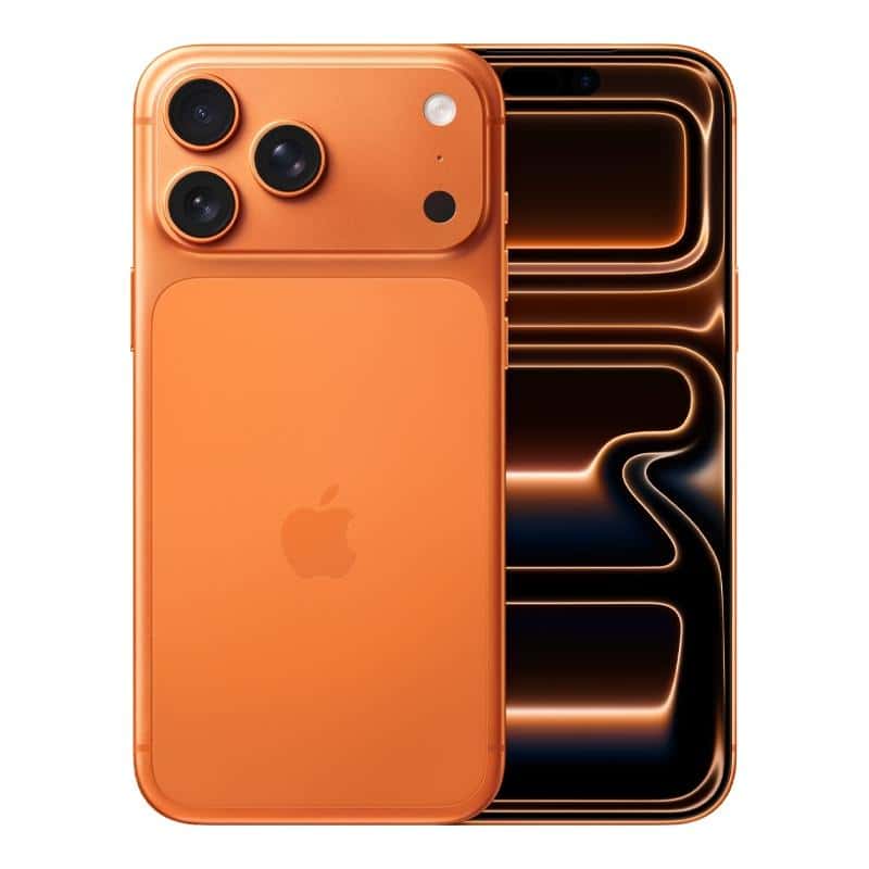 گوشی موبایل اپل مدل iPhone 17 Pro Max ZA/A رجیسترشده تک سیم کارت ظرفیت 256 گیگابایت رم 12 گیگابایت از نمای ظاهری ویژه خرید اقساطی بازنشستگان تامین اجتماعی