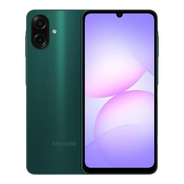 گوشی موبایل سامسونگ مدل Galaxy A07 رجیسترشده دو سیم کارت ظرفیت 128 گیگابایت و رم 6 گیگابایت از نمای ظاهری ویژه خرید اقساطی بازنشستگان تامین اجتماعی