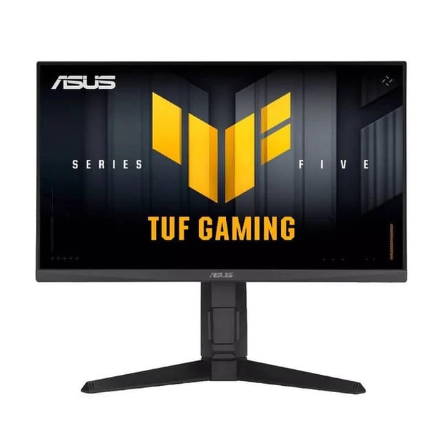 مانیتور گیمینگ 23.8 اینچ ایسوس مدل TUF Gaming VG249QML5A از نمای ظاهری ویژه خرید اقساطی بازنشستگان تامین اجتماعی