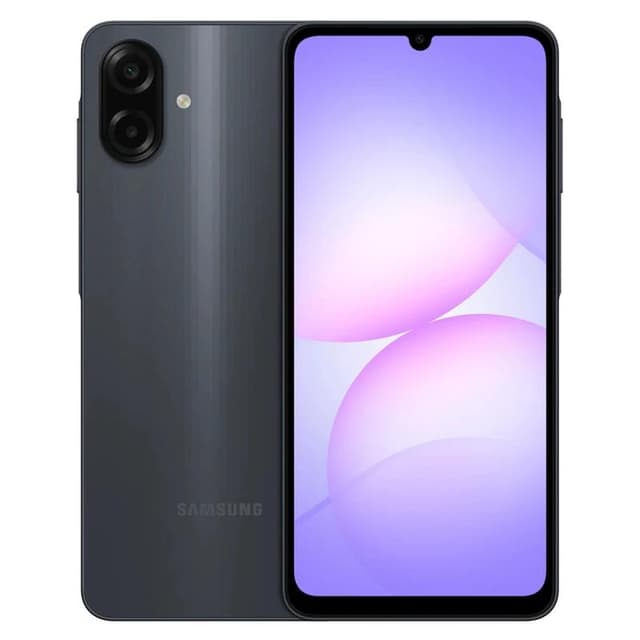 گوشی موبایل سامسونگ مدل Galaxy A07 4G رجیسترشده دو سیم کارت ظرفیت 128 گیگابایت رم 4 گیگابایت - به همراه شارژر 25 وات سامسونگ از نمای ظاهری ویژه خرید اقساطی بازنشستگان تامین اجتماعی