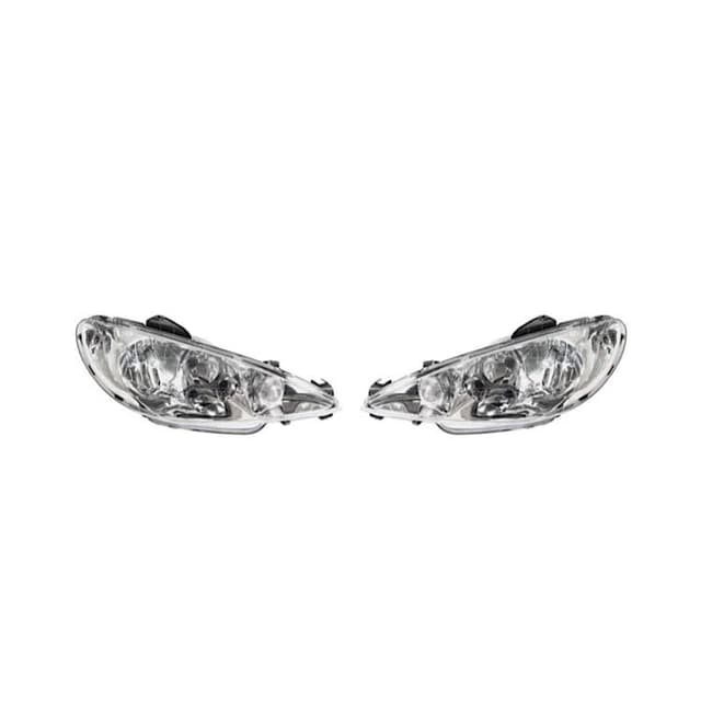 چراغ خودرو گروه پژوهش صنعت مدرن مدل RL206 مناسب برای پژو 206 بسته دو عددی از نمای ظاهری ویژه خرید اقساطی بازنشستگان تامین اجتماعی