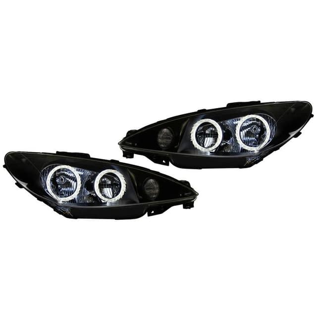 چراغ خودرو گروه پژوهش صنعت مدرن مدل PW206 مناسب برای پژو 206 بسته دو عددی از نمای ظاهری ویژه خرید اقساطی بازنشستگان تامین اجتماعی