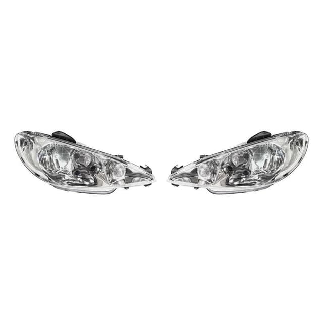 چراغ خودرو کروز پلاس مدل 401-501 مناسب برای پژو 206 بسته دو عددی از نمای ظاهری ویژه خرید اقساطی بازنشستگان تامین اجتماعی
