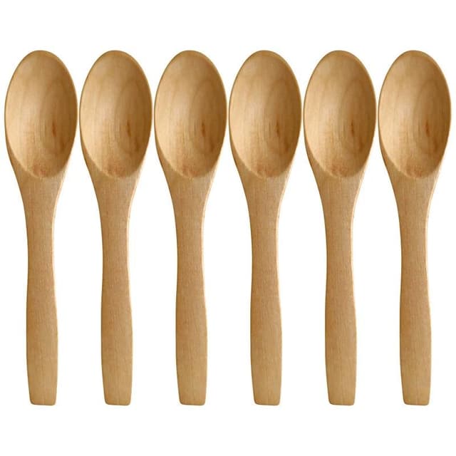 قاشق مرباخوری مدل 12.8 کد DGQ50602003 بسته 6 عددی از نمای ظاهری ویژه خرید اقساطی بازنشستگان تامین اجتماعی